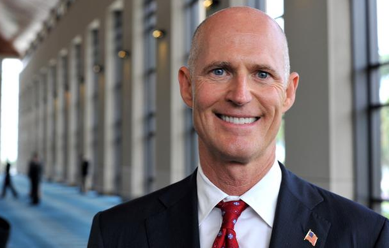 40,9% de los encuestados muestran su disposición a votar a favor del actual gobernador, mientras que su rival más fuerte, Crist atrae a un 35,7%