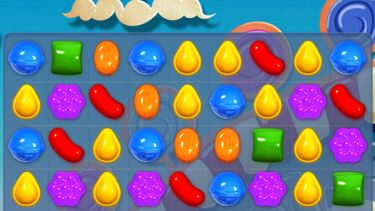 americateve | Foto difundida por Candy Crush de "Candy Crush Saga", el juego m&oacute;vil. King Digital Entertainment PLC, fabricante de "Candy Crush Saga", intenta recaudar 500 millones de d&oacute;lares con una oferta p&uacute;blica inicial de sus