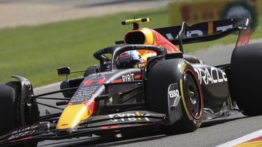 max verstappen hizo una epica remontada y gano con autoridad el gp de belgica de formula 1