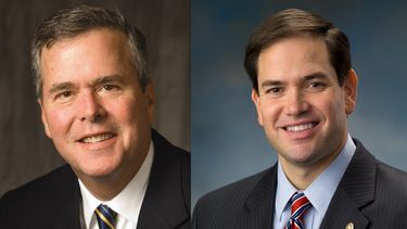 el senador marco rubio aventajo a jeb bush en la preferencia de votantes republicanos de florida