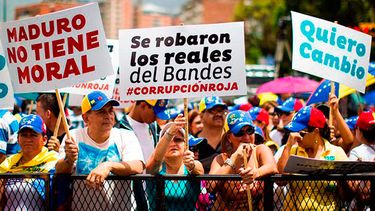 venezuela, uno de los paises mas corruptos de latinoamerica