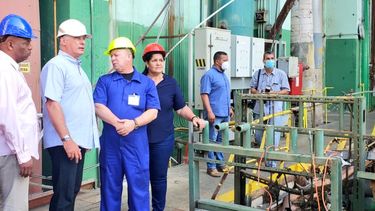 diaz-canel culpa crisis de apagones en cuba a falta de financiamiento