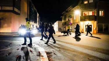 varios muertos en un ataque con arco y flecha en, noruega
