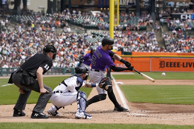 DEP-BEI ROCKIES-TIGRES