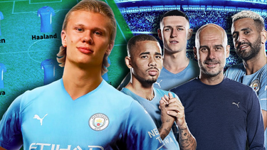 afirman que erling haaland  cerro su fichaje con el manchester city