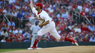 Wainwright y Molina juntos, Cardenales blanquean a Cachorros