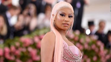 nicki minaj revela el genero de su bebe recien nacido