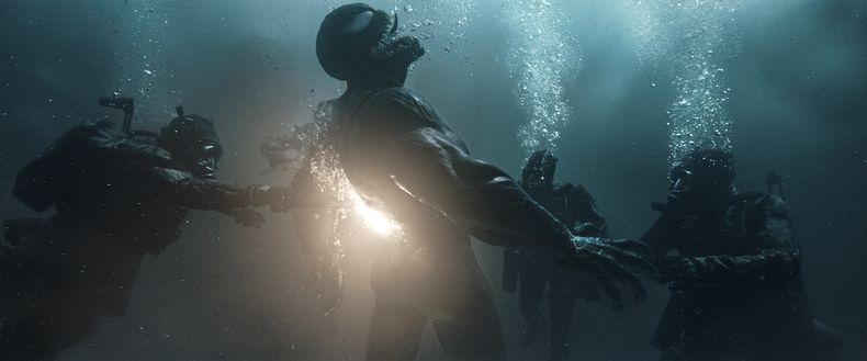 En esta imagen proporcionada por Sony Pictures, una escena de Venom: The Last Dance. (Columbia-Sony Pictures vía AP)