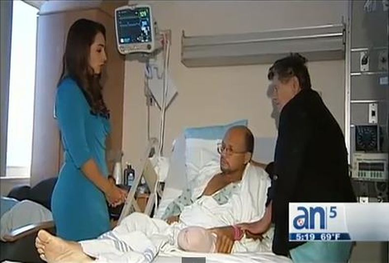 Acaba de salir del hospital el nicaragüense que fue víctima de un accidente en el que una conductora irresponsable se dio a la fuga.