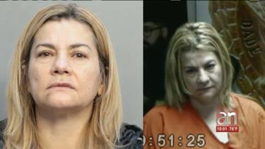 mujer de miami agrede brutalmente a su esposo y a su suegra