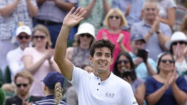 Garín, 1er chileno en cuartos de Wimbledon desde 2005