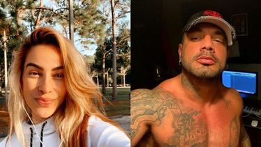 ¿zajaris fernandez le envia un mensaje oculto a al2 le aldeano en un post de instagram?