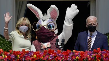 La búsqueda de huevos de Pascua regresa a la Casa Blanca