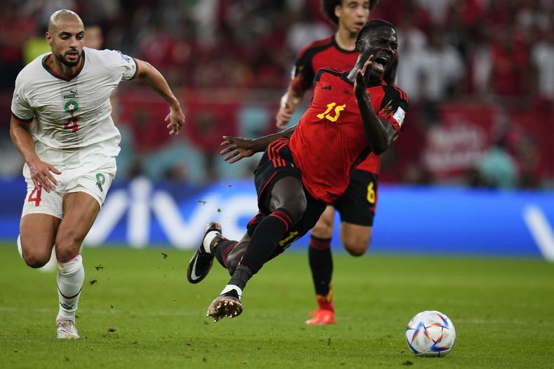 DEP-FUT MUNDIAL BÉLGICA-MARRUECOS