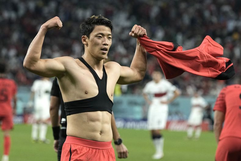 DEP-FUT MUNDIAL COREA DEL SUR-PORTUGAL