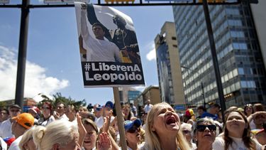 Exigen  la liberación de dirigente opositor en Caracas