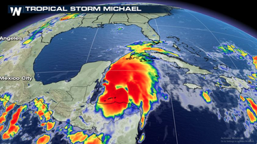 la tormenta tropical michel amenaza el occidente de cuba y podria llegar a florida como huracan
