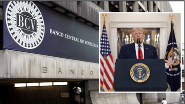 eeuu levanta sanciones al banco central de venezuela y reabre acceso a operaciones financieras globales