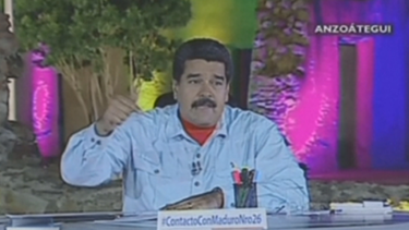 maduro denuncio un plan de espana para agredir a venezuela: estoy listo para resistir