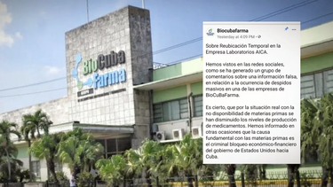 biocubafarma confirma una gran reubicacion de trabajadores por falta de insumos para producir