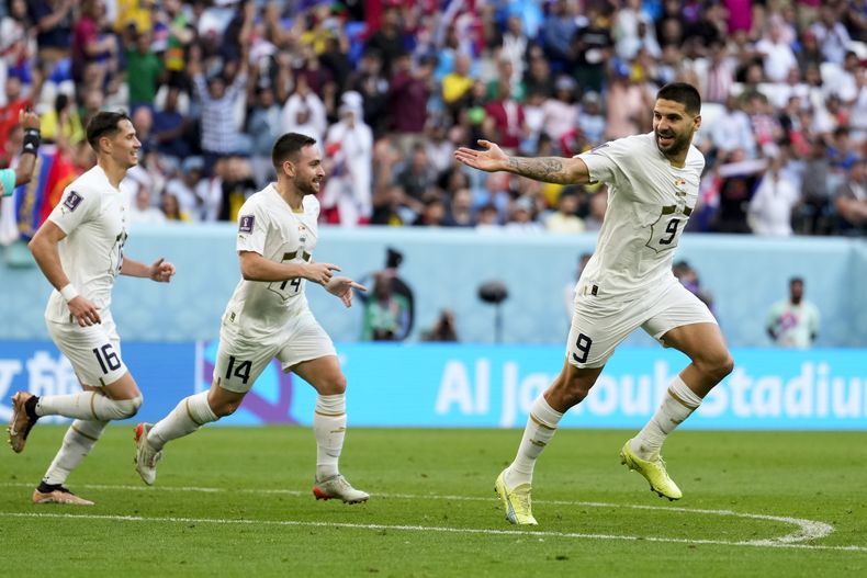 DEP-FUT MUNDIAL SERBIA-SUIZA