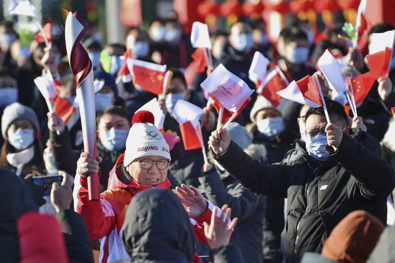 DEP-OLY BEIJING-RELEVO ANTORCHA