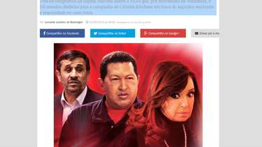 ex chavistas confirman la conspiracion iran-kirchner denunciada por nisman