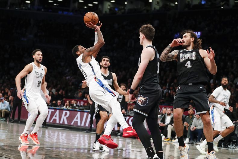 DEP-BAS GRIZZLIES-NETS