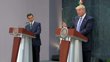 revelan transcripcion de llamada telefonica entre los presidentes trump y pena nieto