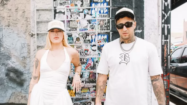 elena rose lanza catira junto a neutro shorty