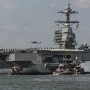 EEUU enviará portaaviones para apoyar a Israel