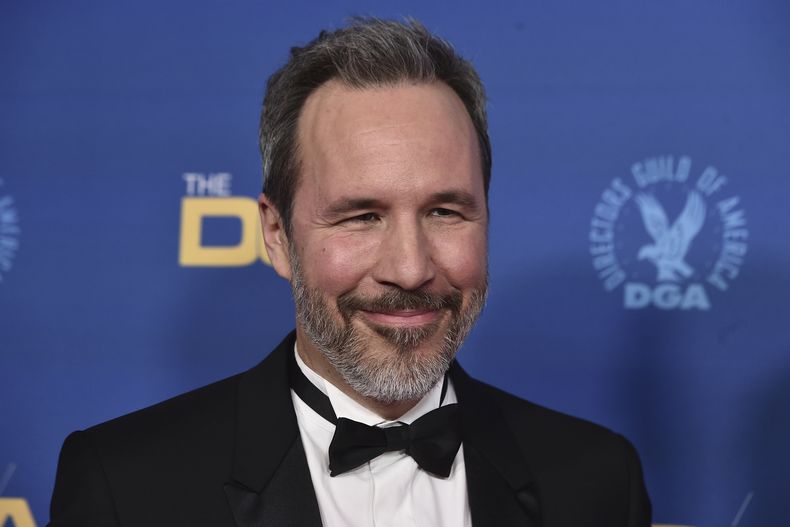 ARCHIVO - El cineasta Denis Villeneuve llega a la 74a entrega anual de los Premios del Sindicato de Directores de Estados Unidos en Beverly Hills, California, el 12 de marzo de 2022. Villeneuve dijo que supo inmediatamente que Oppenheimer sería un éxito. (Foto Jordan Strauss/Invision/AP, archivo)