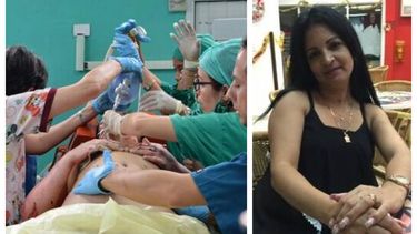 muere emiley sanchez una de las sobrevivientes del accidente aereo de la habana