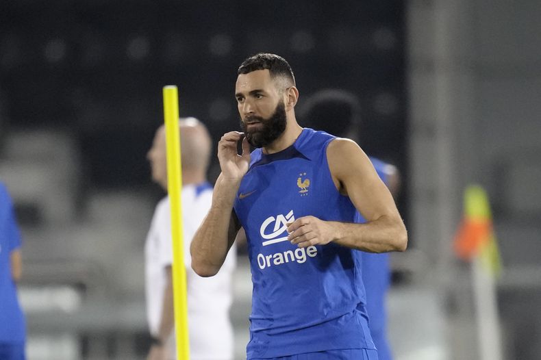 DEP-FUT MUNDIAL FRANCIA-BENZEMA