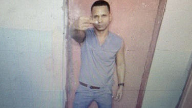 filtran foto de maykel osorbo  dentro de la carcel en cuba: anuncia que decide coserse la boca en protesta por el constante hostigamiento