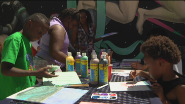 organizacion the childrens  trust organiza bonito evento para ninos  que viven en centros de acogida