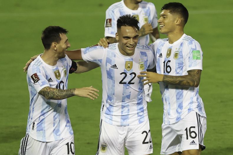 DEP-FUT MUNDIAL VENEZUELA-ARGENTINA