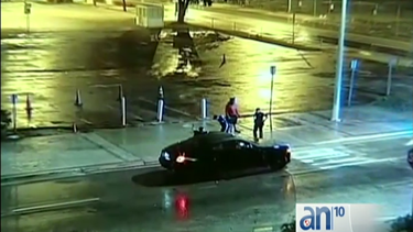 una discusion entre dos choferes en la pequena habana subio de tono y termino a tiros