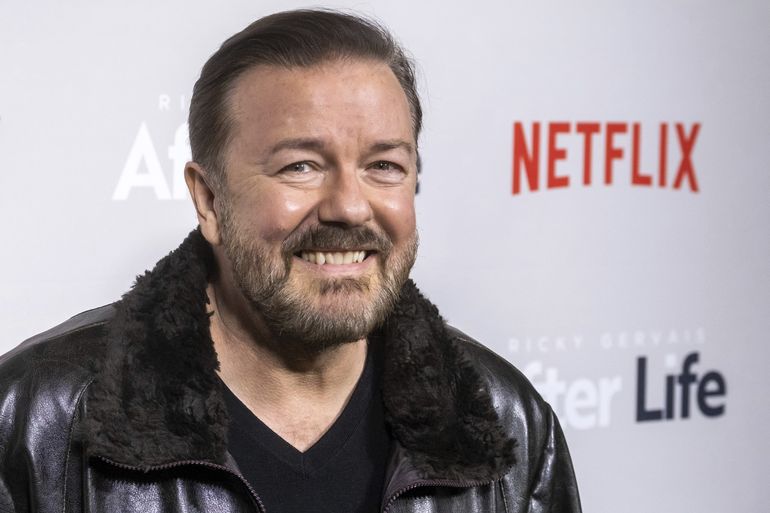 GLAAD: Especial de Netflix de Gervais es diatriba antitrans