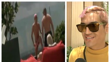 la brutal golpiza que sufrio un cantante de trap en un lujoso edificio de brickell  por supuestamente ser gay