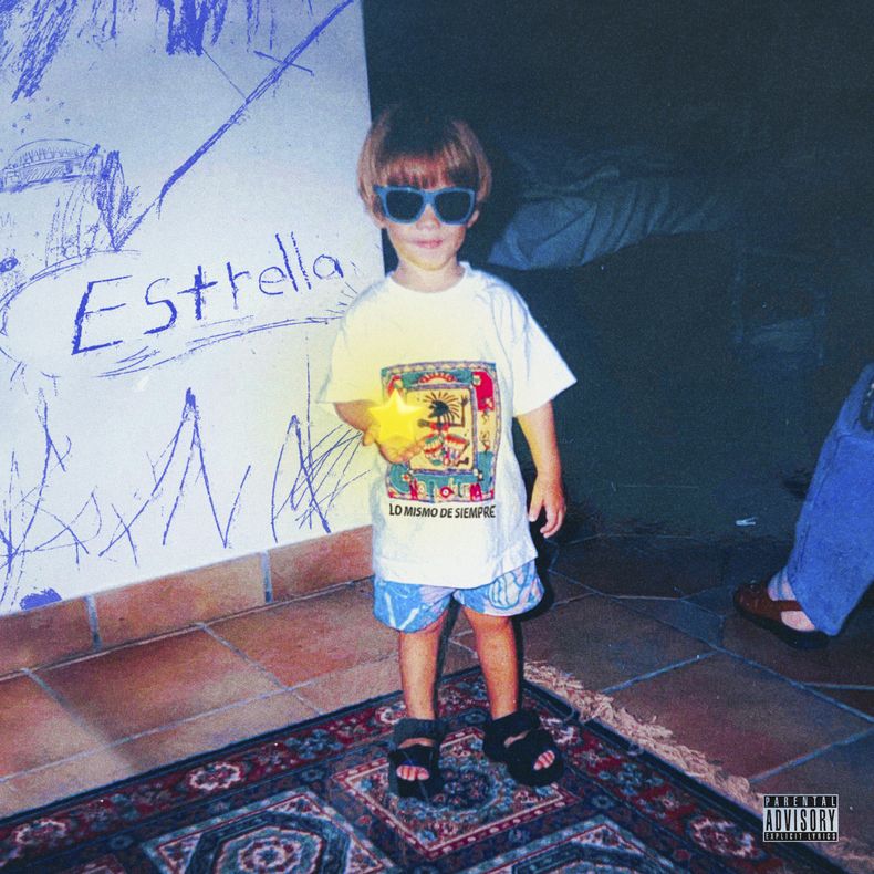 En esta portada proporcionada por Rimas Music Estrella de Mora. (Rimas Music vía AP)