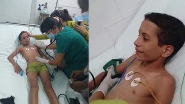 encuentran al nino desaparecido en pinar del rio luego de pasadas 48 horas