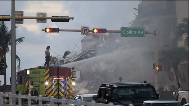 encuentran cuatro nuevos cuerpos y asciende a 16 cifra de muertos en surfside