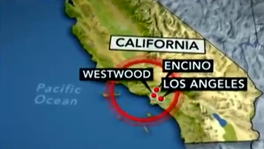 americateve | Un sismo de 4,4 grados despertó hoy a los residentes de Los Ángeles. Presten atención al video que verán a continuación en el que se ven a dos presentadores de un noticiero cuando son sorprendidos por el temblor.