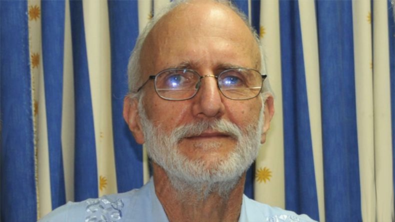 El estadounidense Alan Gross cumple el próximo 3 de diciembre cinco años de encarcelamiento en una hospital militar en Cuba, tras ser condenado a 15 años de prisión ?por actos contra la independencia o la integridad territorial del Estado?, según sentenci