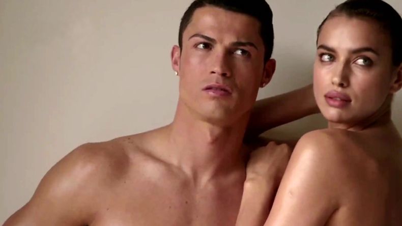 Cristiano Ronaldo e Irina Shayk
