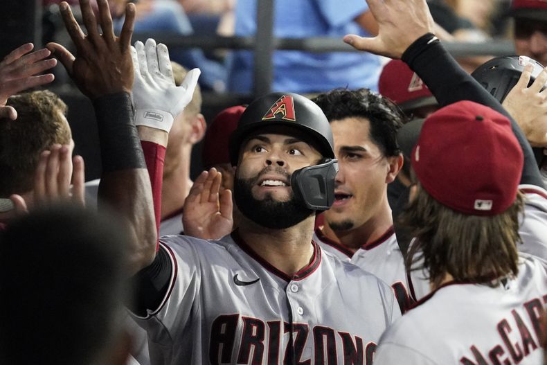 DEP-BEI DIAMONDBACKS-MEDIAS BLANCAS