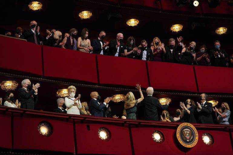 Los Premios del Centro Kennedy regresan, Biden asiste