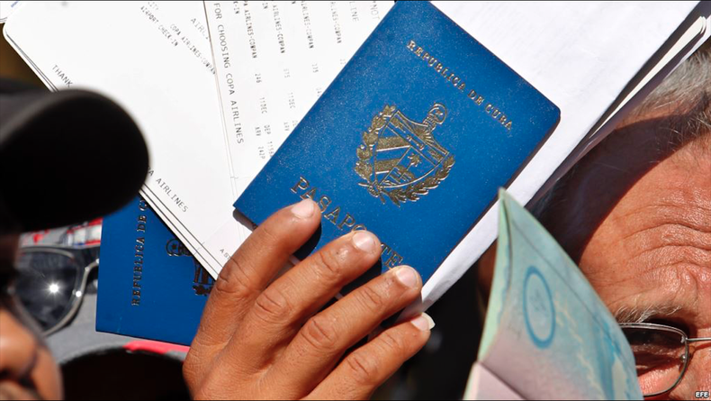 cubanos pasaporte