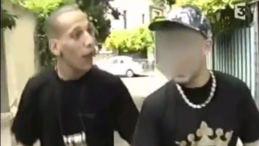 video de uno de los presuntos terroristas
